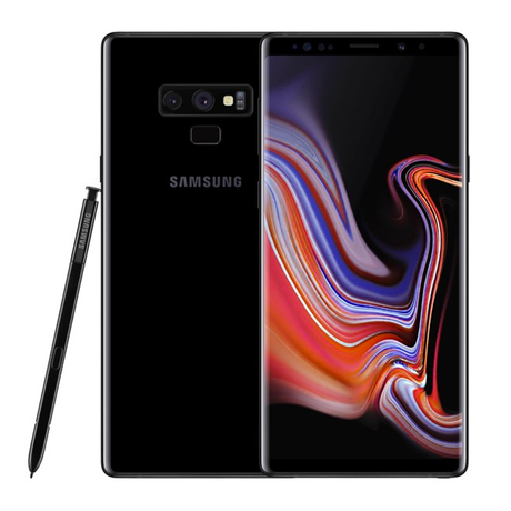 Samsung Galaxy Note 9 Midnight Black 128GB - Grado A - Digitek Chile