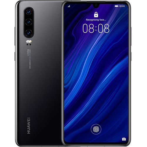 Huawei P30 128GB Black - Grado B