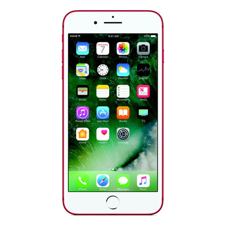 iPhone 7 128GB Red - Grado A - Digitek Chile