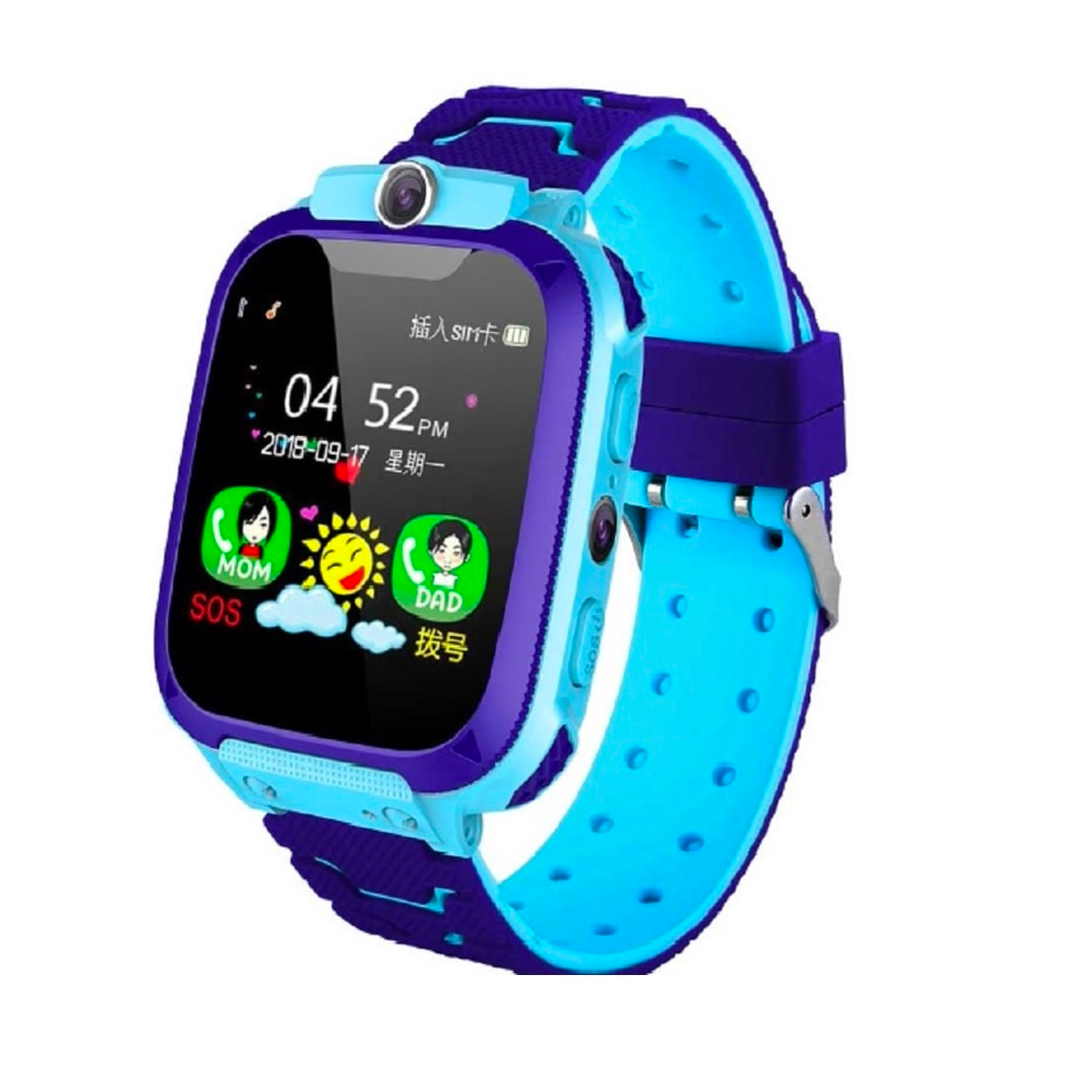Reloj inteligente para niños Q12 Azul – Chile