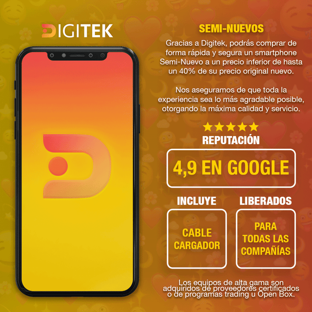 Samsung Galaxy S10E Prism Black 128GB - Grado A