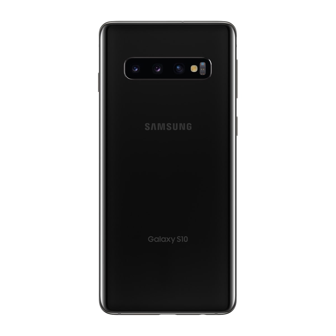 Samsung Galaxy S10 Plus Prism Black 128GB - Grado B - Digitek Chile