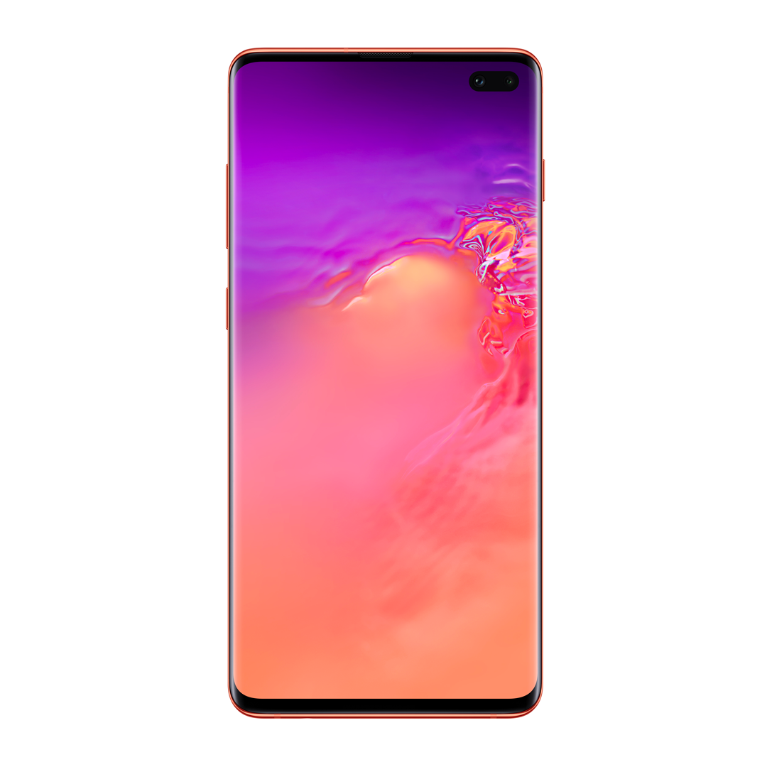 Samsung Galaxy S10 Plus Flamingo Pink 128GB - Grado A - Digitek Chile