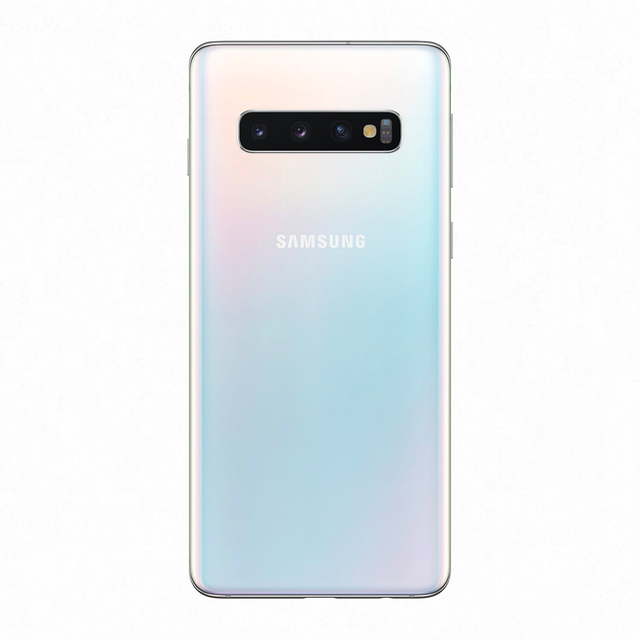 Samsung Galaxy S10 Plus Prism White 128GB - Grado A - Digitek Chile