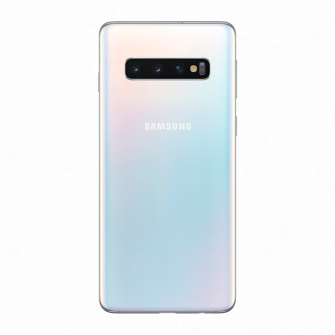 Samsung Galaxy S10 Plus Prism White 128GB - Grado B - Digitek Chile