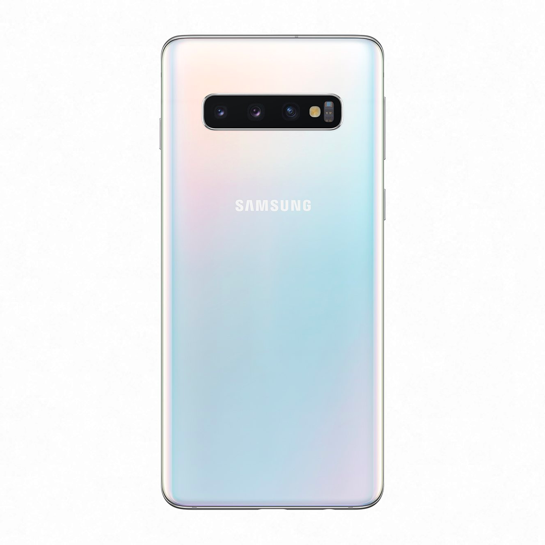 Samsung Galaxy S10 Prism White 128GB - Grado A - Digitek Chile