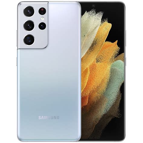 Samsung Galaxy S21 Ultra Phantom Silver 128GB - Grado A