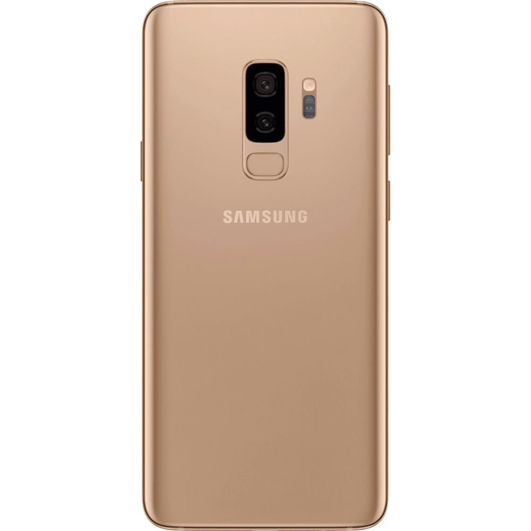 Samsung Galaxy S9 Plus Sunrise Gold 64GB - Grado A - Digitek Chile