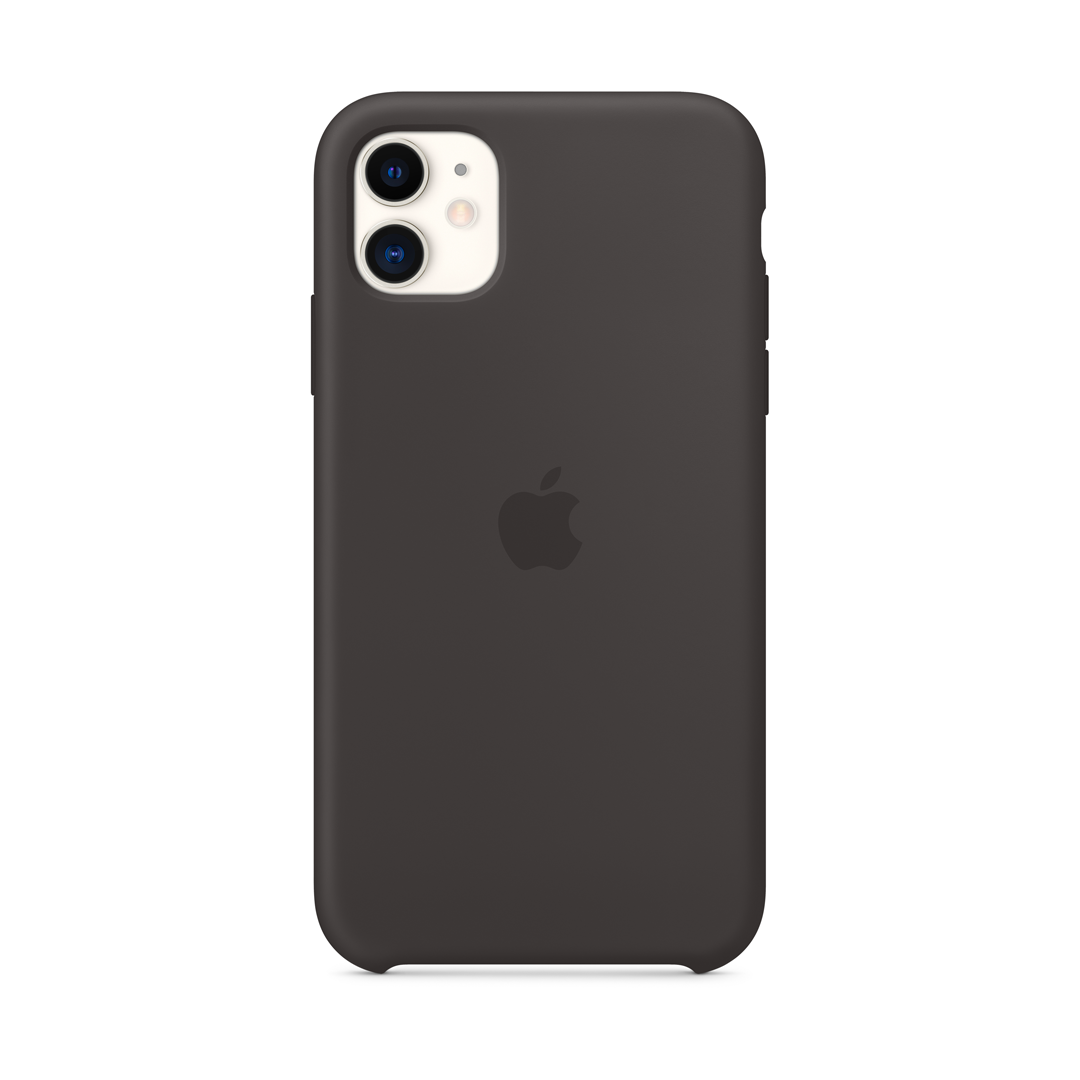 Carcasa Silicona Apple Alt iPhone 11 Negro