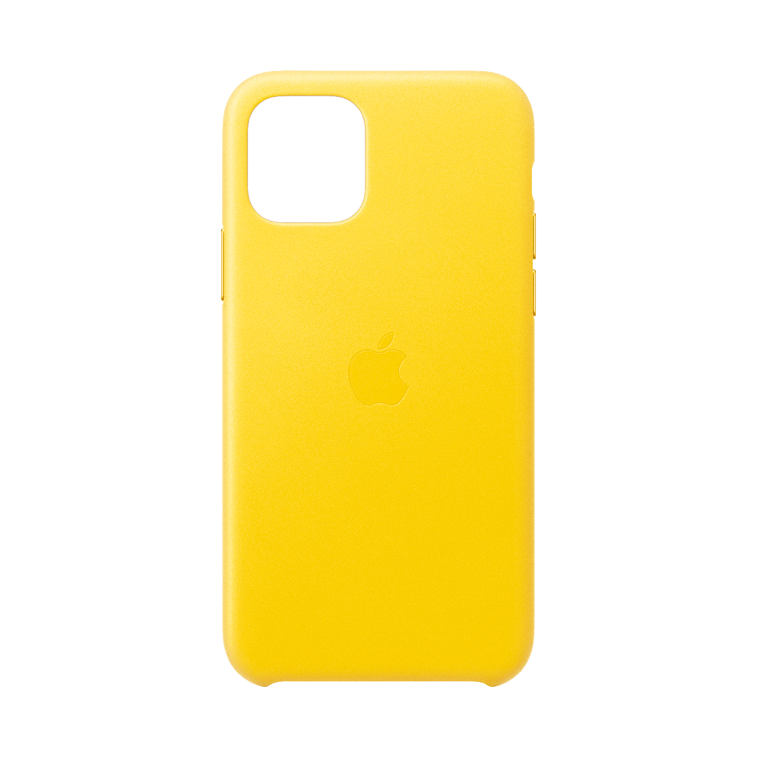 Carcasa Silicona Apple Alt iPhone 11 Amarillo Fluor