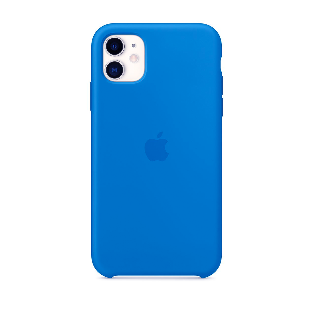 Carcasa Silicona Apple Alt iPhone 11 Azul