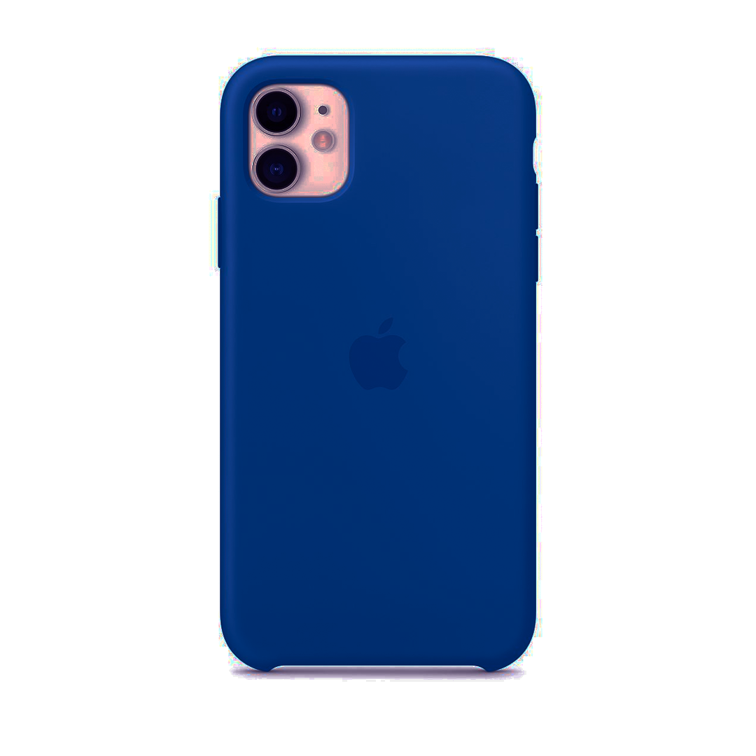 Carcasa Silicona Apple Alt iPhone 11 Azul Marino