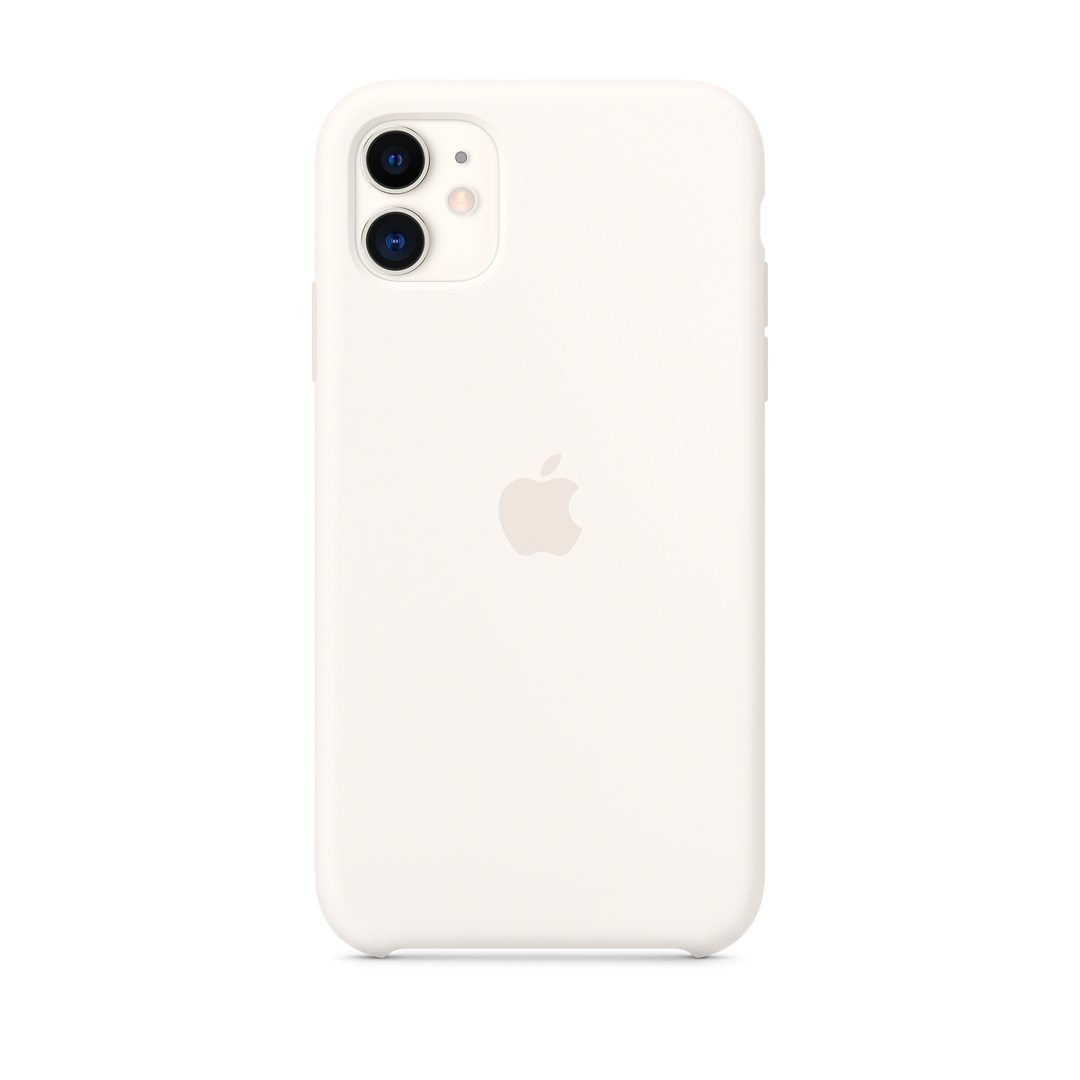 Carcasa Silicona Apple Alt iPhone 11 Blanco