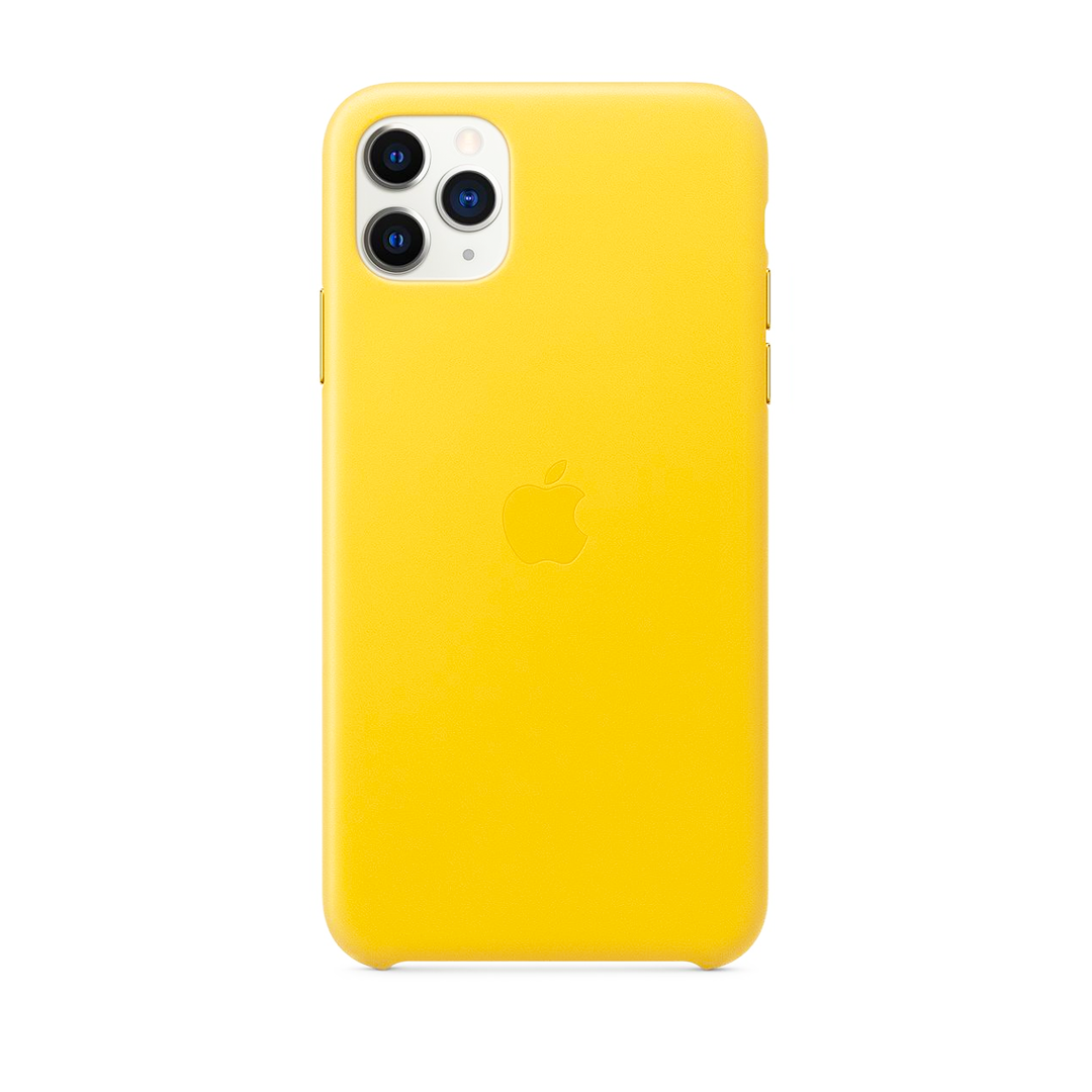 Carcasa Silicona Apple Alt iPhone 11 Pro Amarillo Fluor