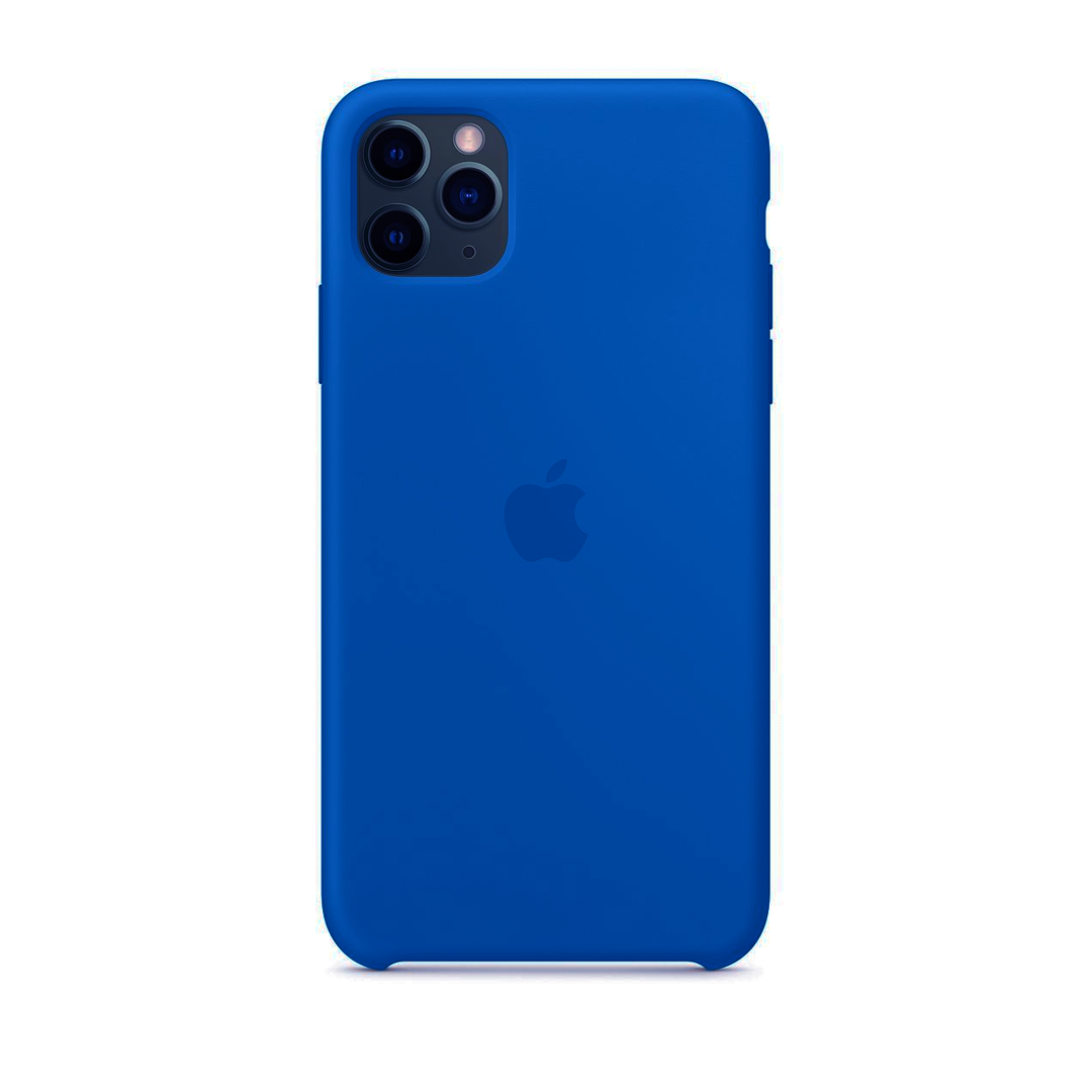 Carcasa Silicona Apple Alt iPhone 11 Pro Azul – Digitek Chile