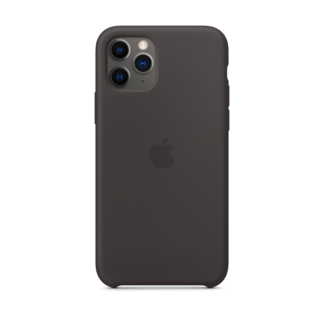 Carcasa Silicona Apple Alt iPhone 11 Pro Max Negro