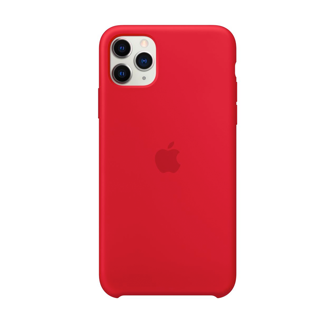 Carcasa Silicona Apple Alt iPhone 11 Pro Rojo