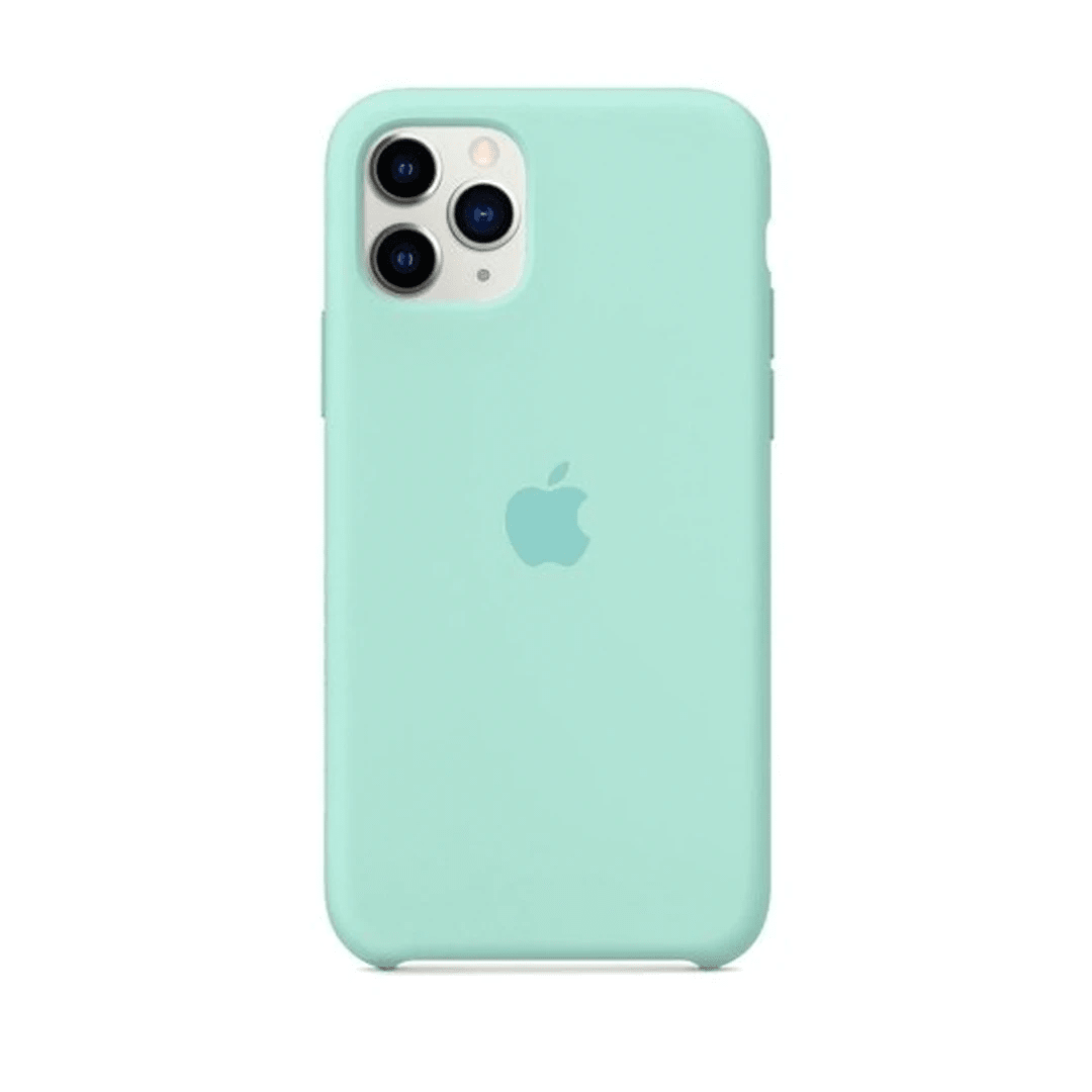 Carcasa Silicona Apple Alt iPhone 11 Pro Verde Agua