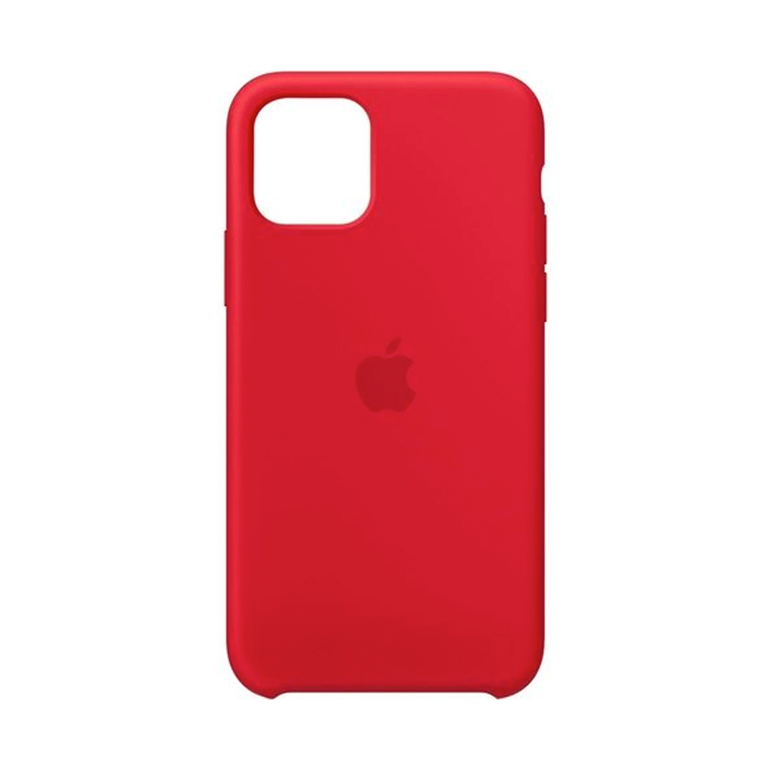 Carcasa de silicona para el iPhone SE - (PRODUCT)RED - Apple (CL)