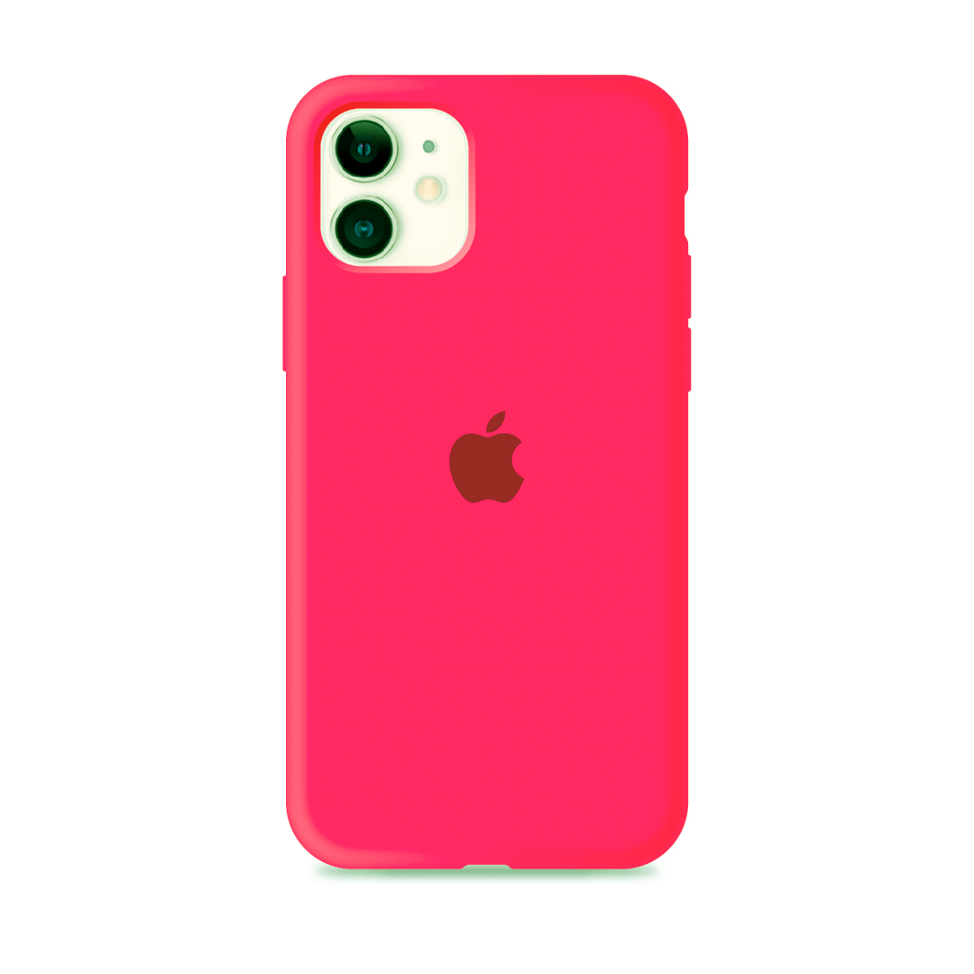 Carcasa Silicona Apple Alt iPhone 11 Sandia – Digitek Chile