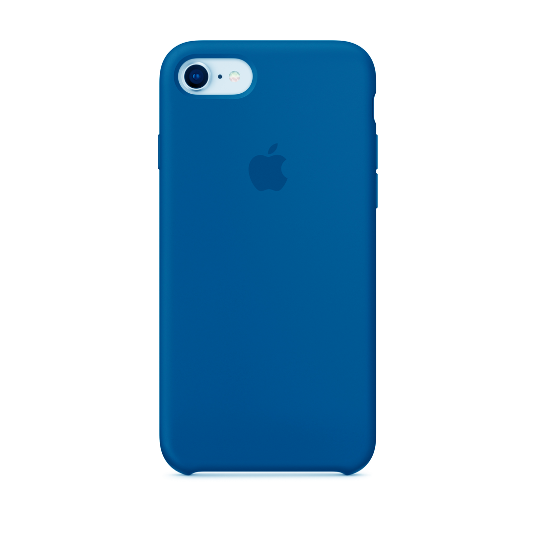 Carcasa Silicona Apple Alt iPhone 7 / 8 Azul