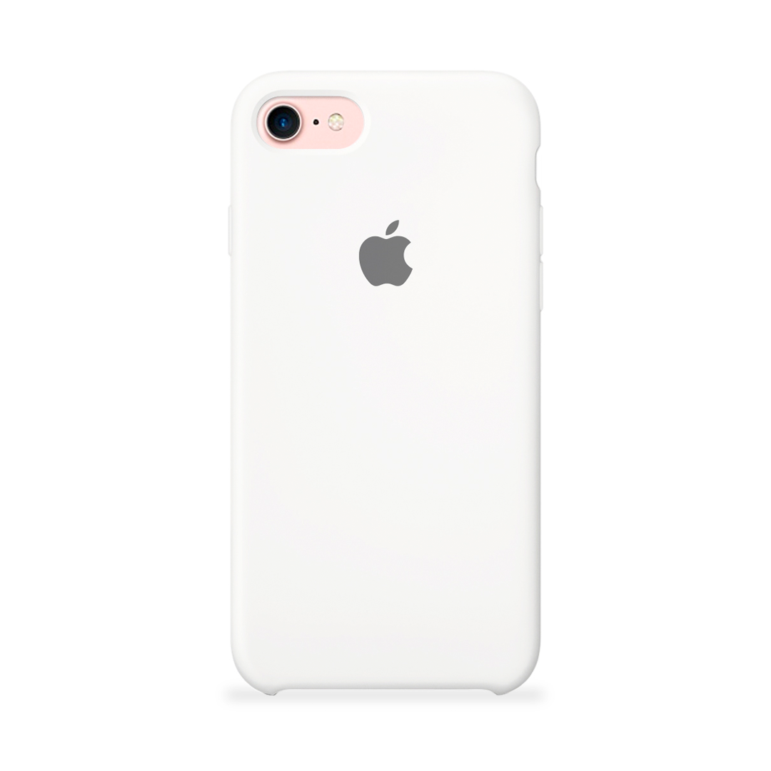 Carcasa Silicona Apple Alt iPhone 7 / 8 Blanco