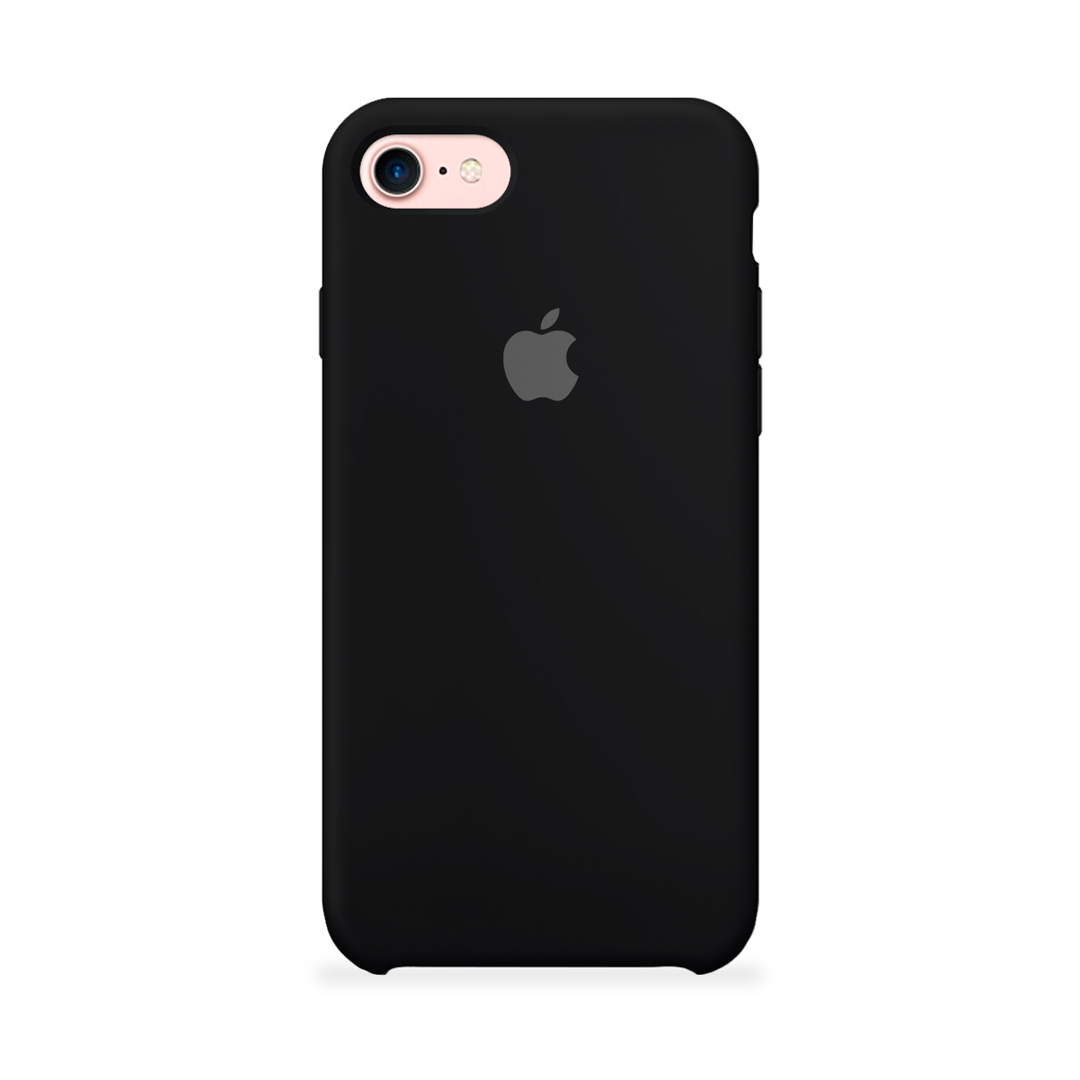 Carcasa Silicona Apple Alt iPhone 7 / 8 Negro
