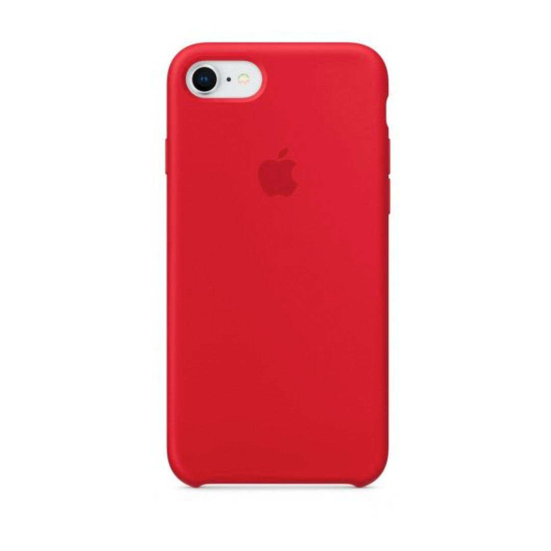 Carcasa Silicona Apple Alt iPhone 7 / 8 Rojo