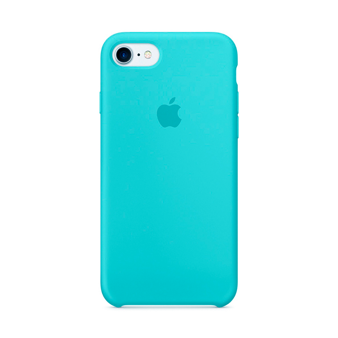Carcasa Silicona Apple Alt iPhone 7 / 8 Verde Agua – Digitek Chile