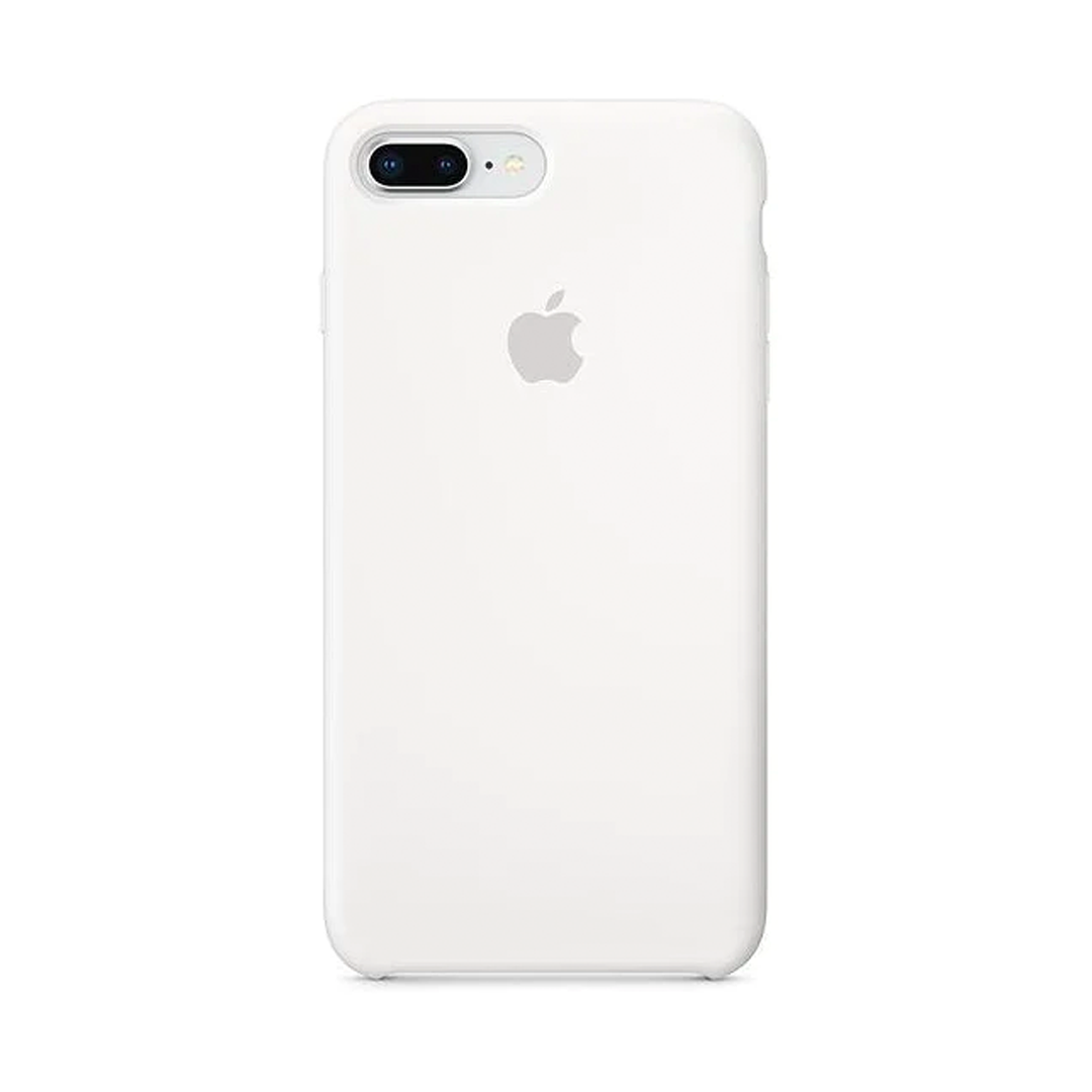 Carcasa Silicona Apple Alt iPhone 7 Plus / 8 Plus Blanco