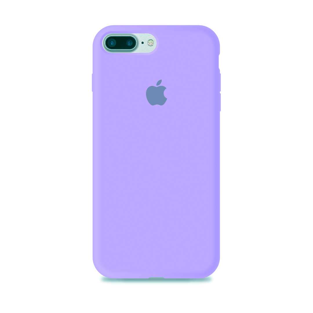 Carcasa Silicona Apple Alt iPhone 7 Plus / 8 Plus Lila