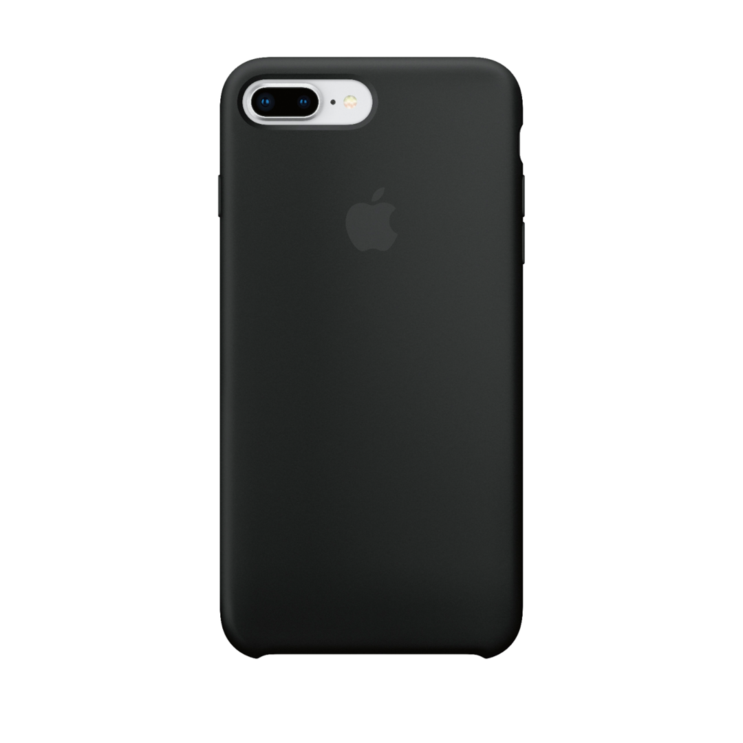 Carcasa Silicona Apple Alt iPhone 7 Plus / 8 Plus Negro