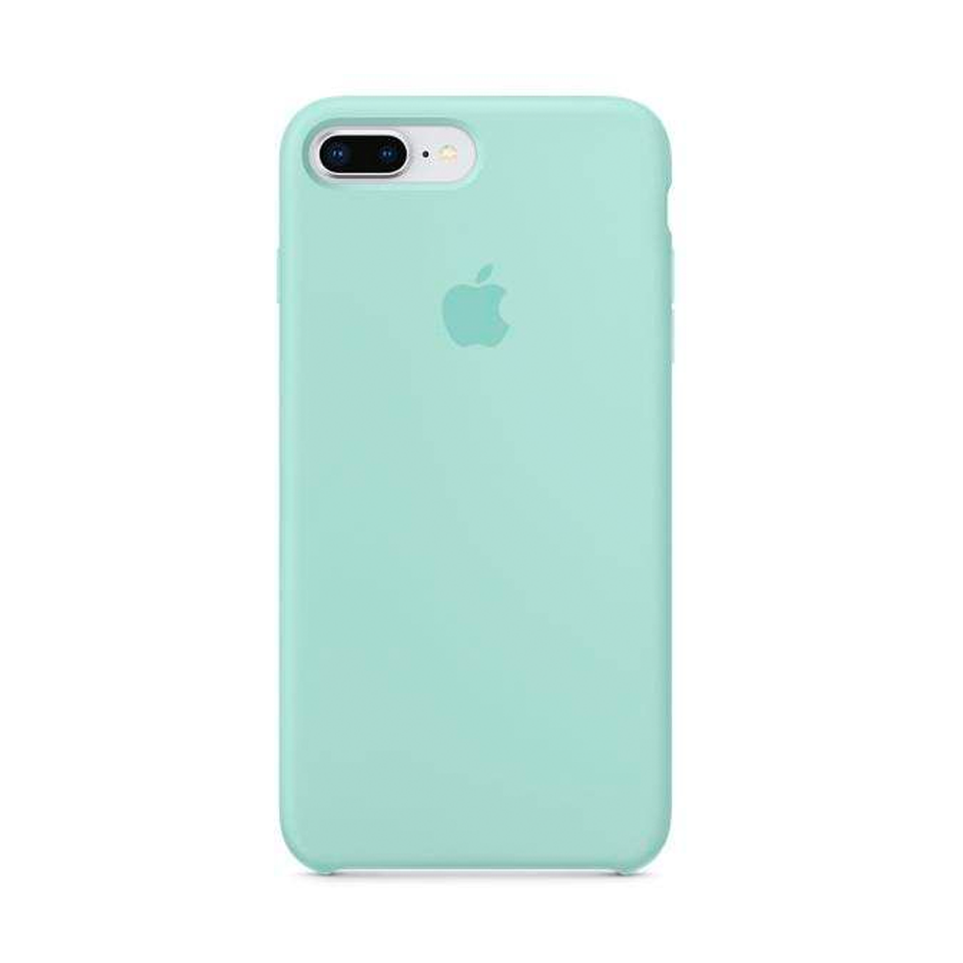 Carcasa Silicona Apple Alt iPhone 7 Plus / 8 Plus Verde Agua