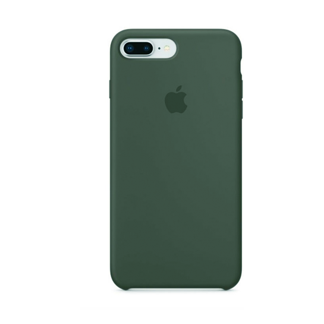Carcasa Silicona Apple Alt iPhone 7 Plus / 8 Plus Verde Oscuro