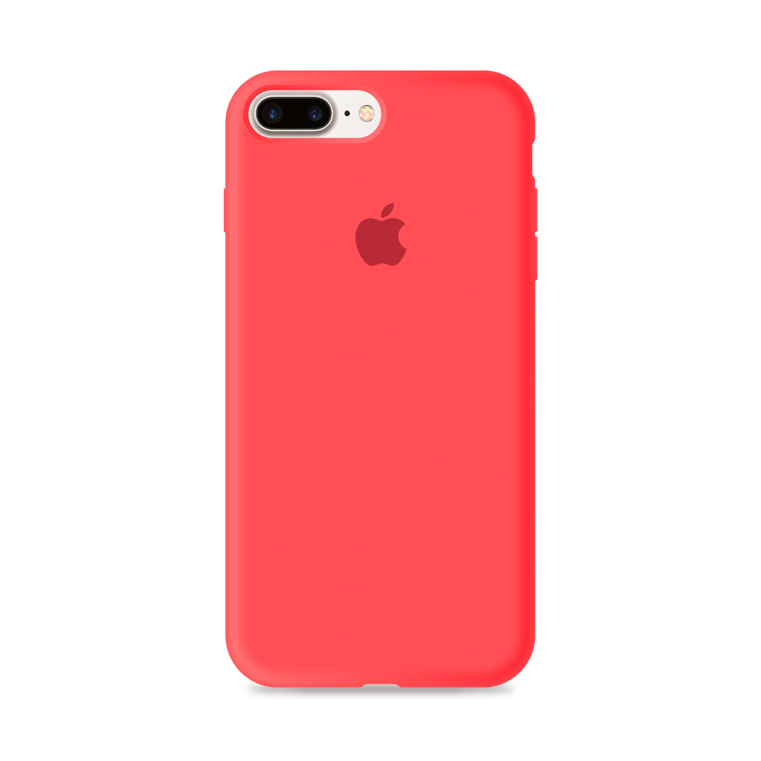 Carcasa Silicona Apple Alt iPhone 7 Plus / 8 Plus sandia