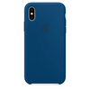 Carcasa Silicona Apple Alt iPhone XS Max Azul