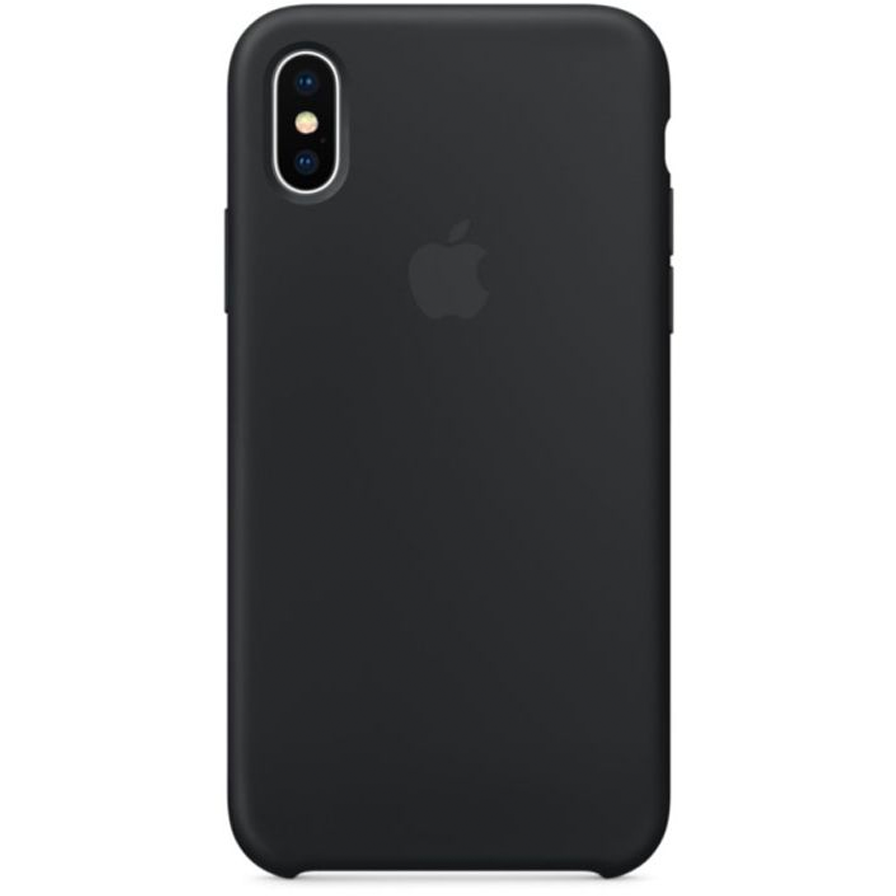 Carcasa Silicona Apple Alt iPhone XS Max Negro