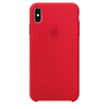 Carcasa Silicona Apple Alt iPhone XS Max Rojo