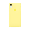 Carcasa Silicona Apple Alt iPhone Xr Amarillo Fluor