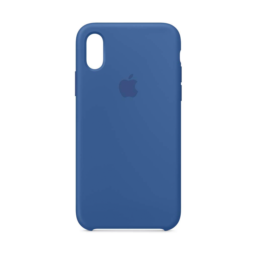 Carcasa Silicona Apple Alt iPhone Xr Azul