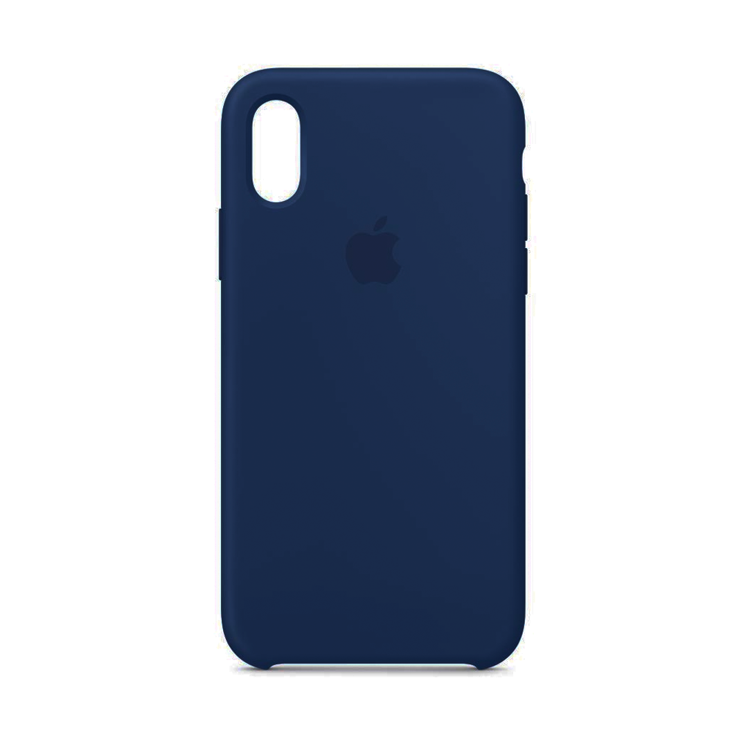 Carcasa Silicona Apple Alt iPhone Xr Azul Marino