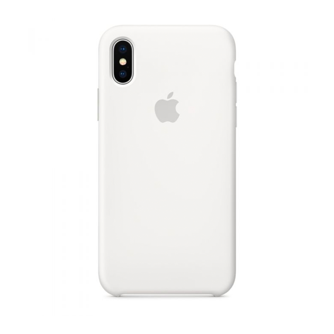 Carcasa Silicona Apple Alt iPhone X / Xs Blanco