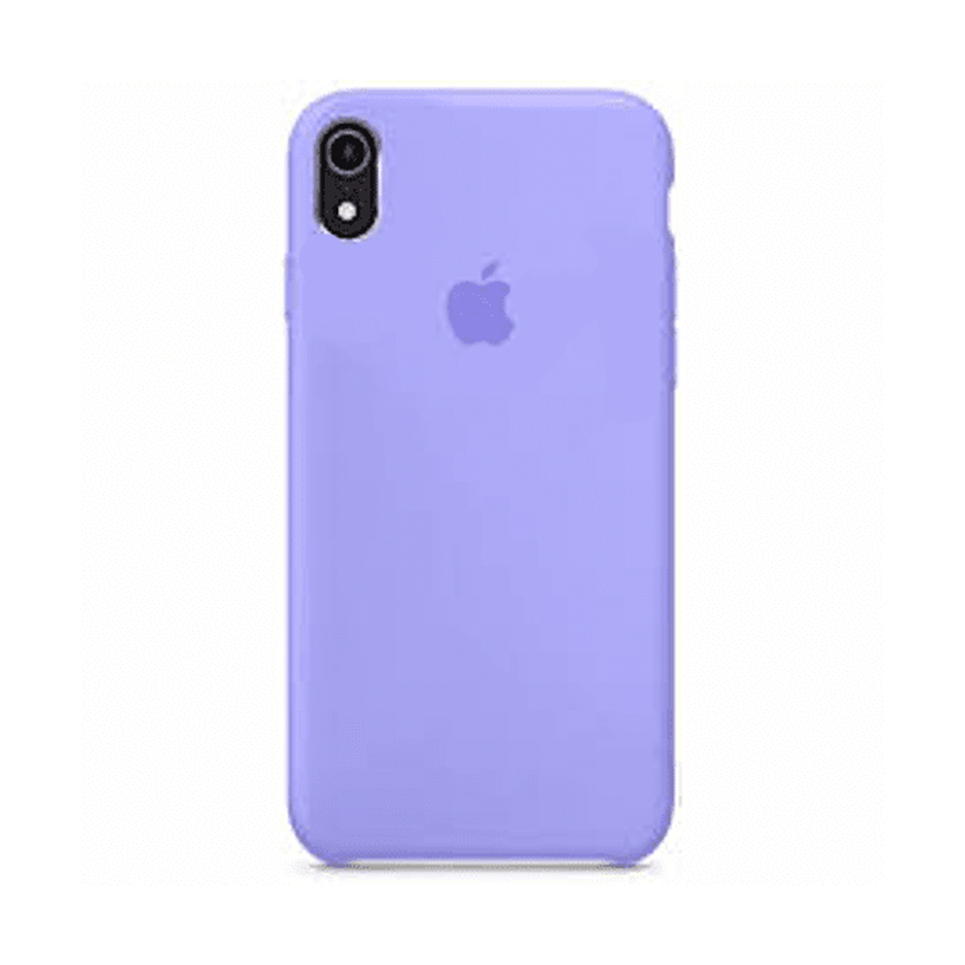 Carcasa Silicona Apple Alt iPhone Xr Lila – Digitek Chile