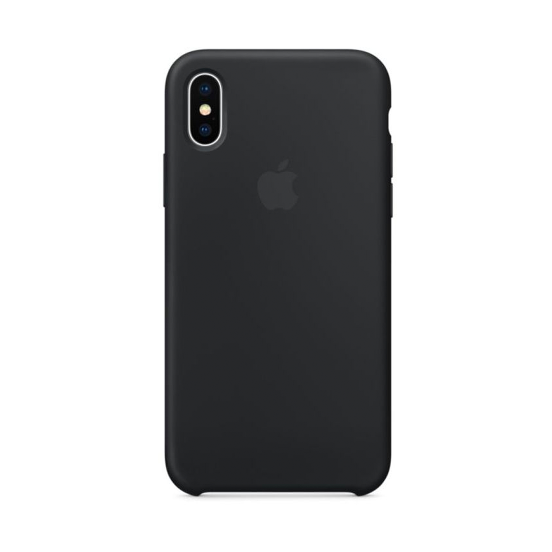 Carcasa Silicona Apple Alt iPhone X / Xs Negro