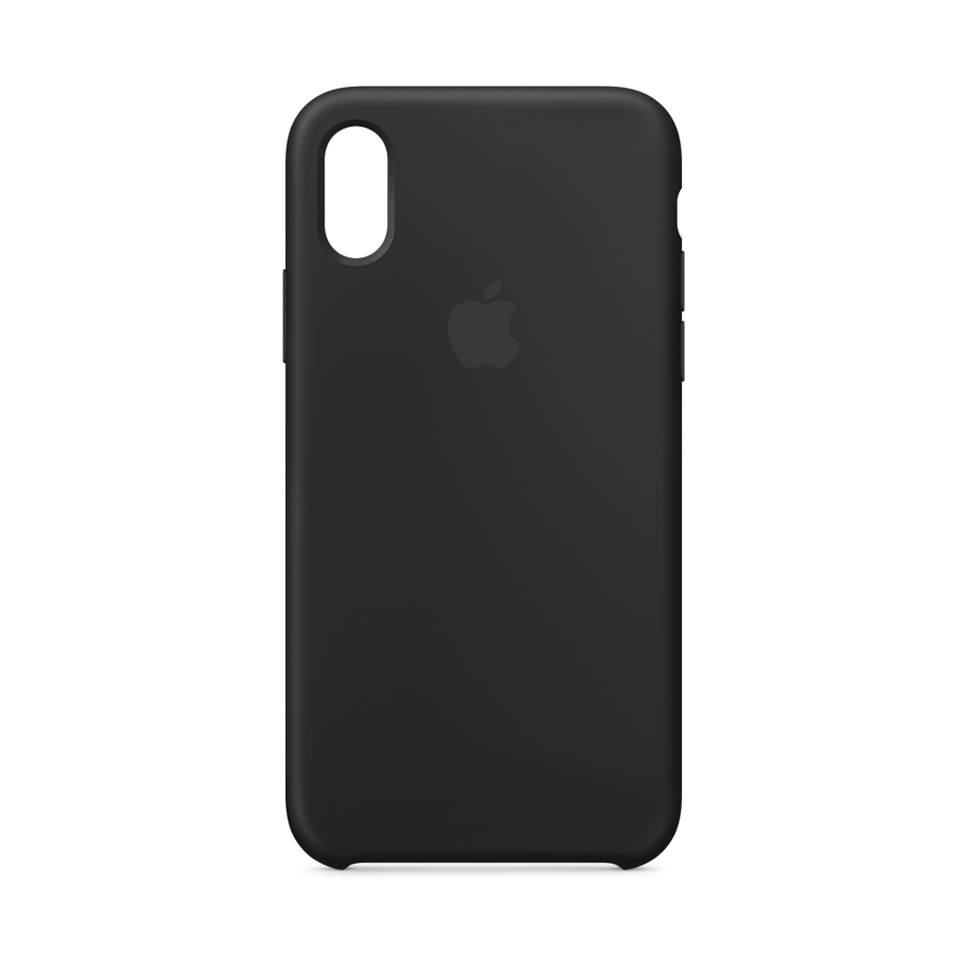 Carcasa Silicona Apple Alt iPhone Xr Negro
