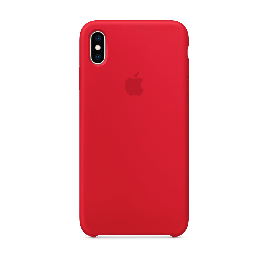 Carcasa Silicona Apple Alt iPhone X / Xs Rojo – Digitek Chile