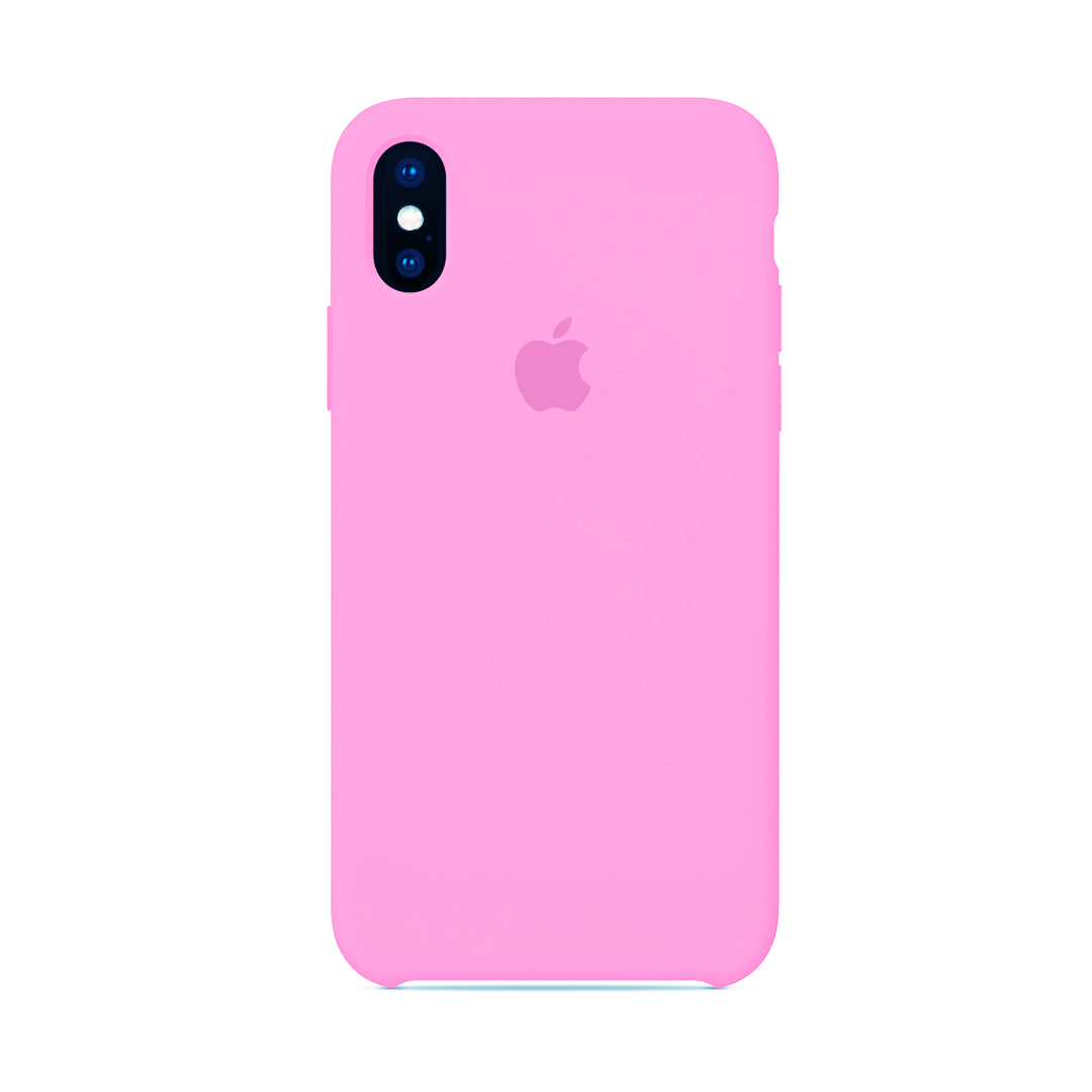Carcasa Silicona Apple Alt iPhone X / Xs Rosado