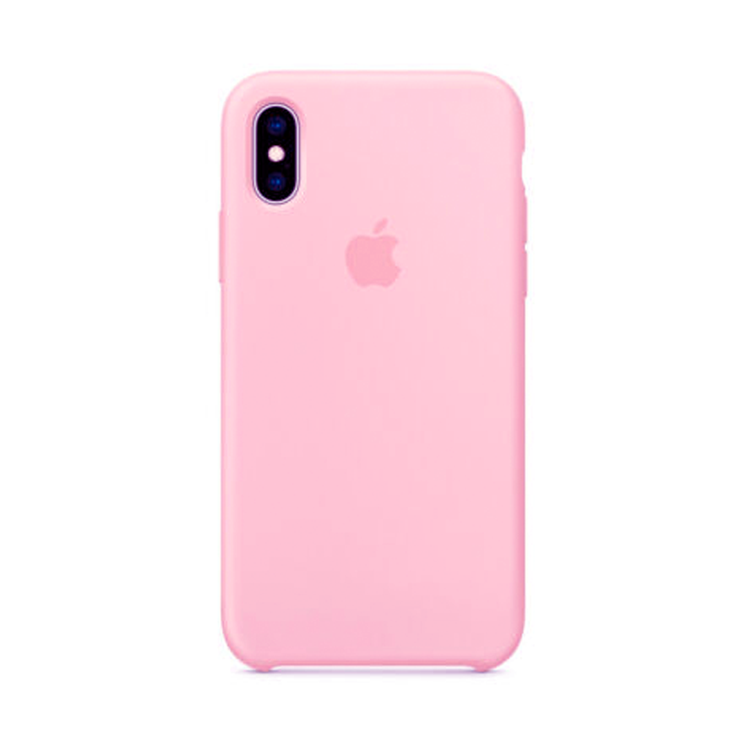Carcasa Silicona Apple Alt iPhone XS Max Negro – Digitek Chile