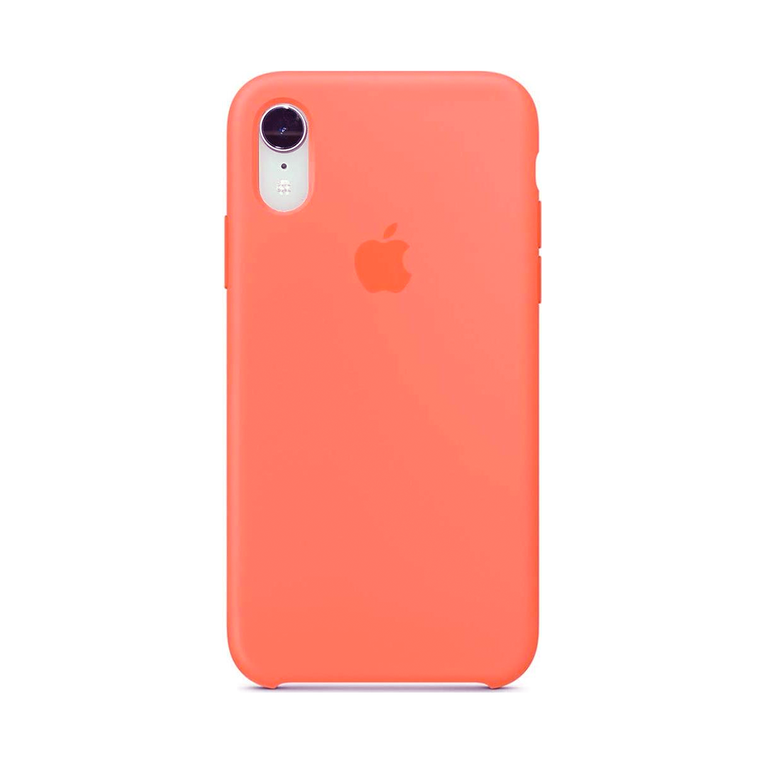 Carcasa Silicona Apple Alt iPhone Xr sandia