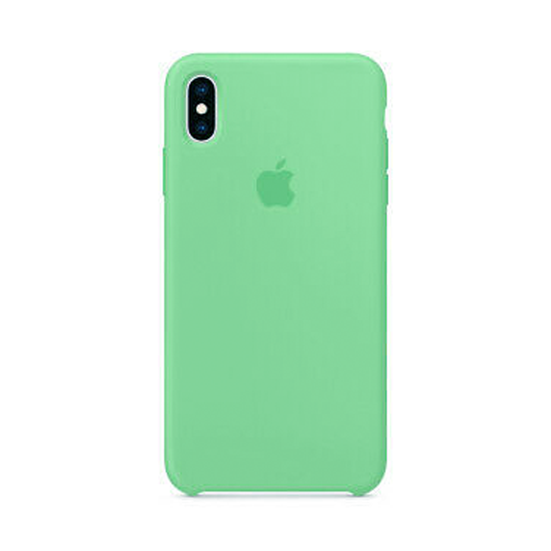 Carcasa Silicona Apple Alt iPhone X / Xs Verde Agua